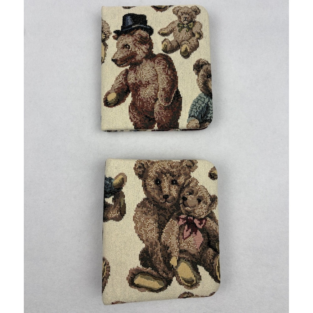 Boyds Bears Wall Hanging & Jan Sevadjian Designs Picture Album Address Book Set